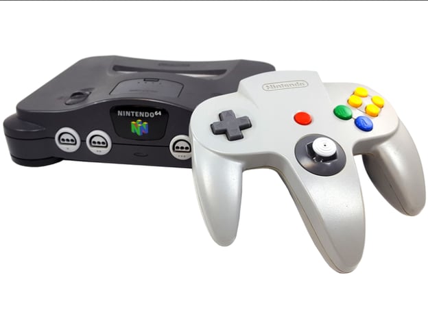 Nintendo 64 (Smoke Grey)