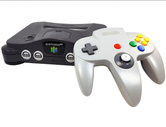 Nintendo 64 (Smoke Grey)