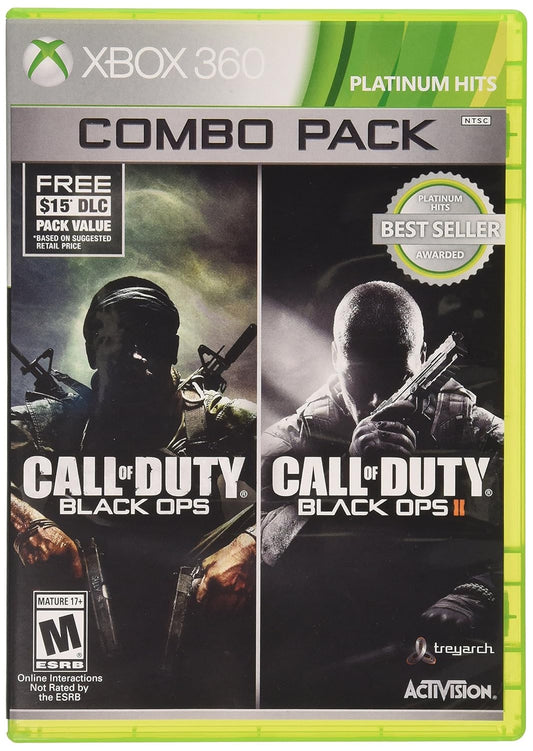 Black Ops Combo Pack