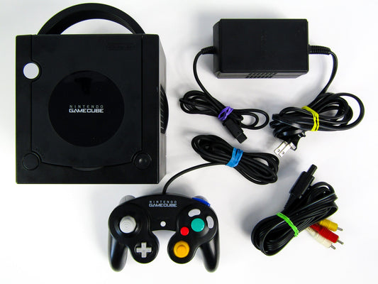 Black Nintendo Gamecube