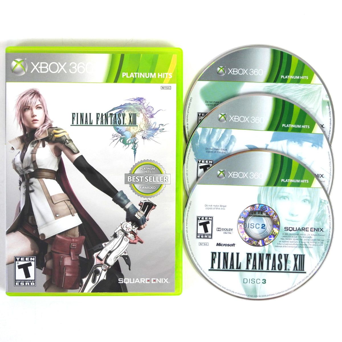 Final Fantasy XIII (Platinum Hits)