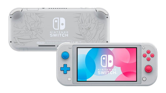 Nintendo Switch Lite Zacian and Zamazenta Edition
