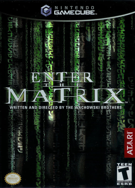 Enter the Matrix (Gamecube)