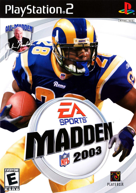 Madden NFL 2003